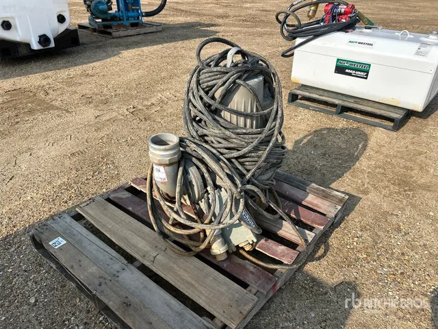 Flygt 4 in Water Pump