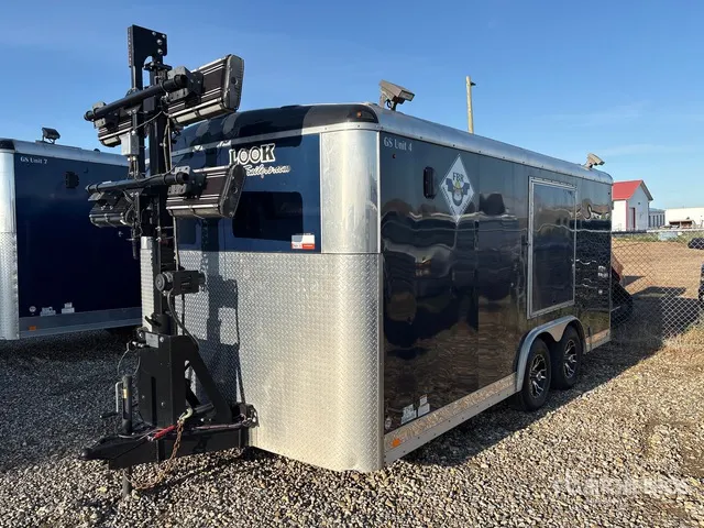 2013 Multiquip DCA70US12 70 kVA Mobile Generator Set