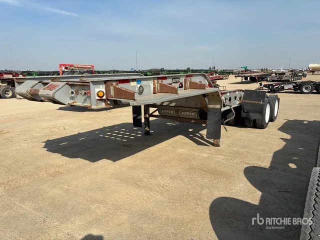 2005 Aspen 41600 kg 16-Wheel Heavy-Haul Jeep
