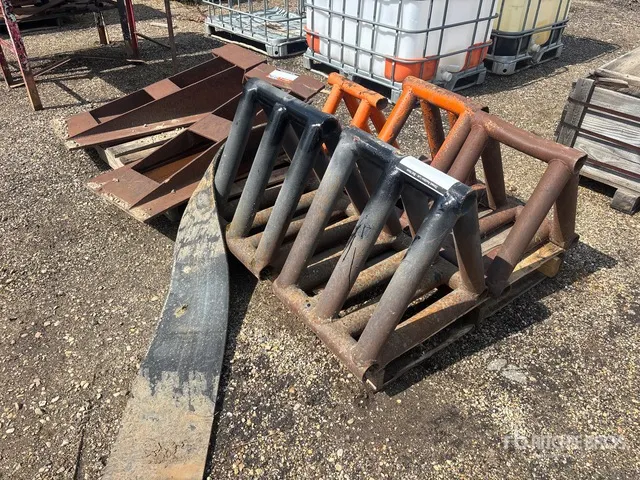 Quantity of (2) Steel Ramps