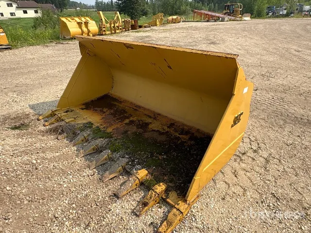 SEC 113 in Wheel Loader Bucket - Fits Cat 950E/F/G