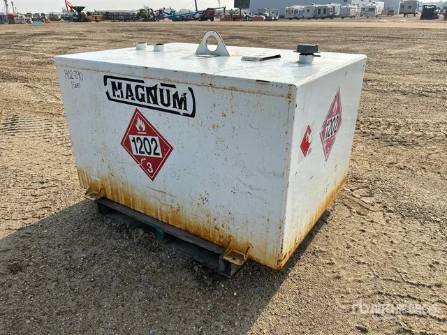 Magnum Steel Fuel Tank