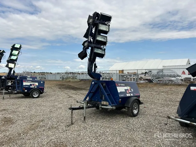 2010 Terex AL8000HT 20 kW Light Tower