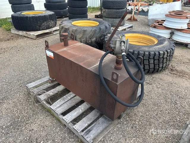 Steel Fuel Tank