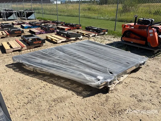 2026 Suihe NG-14EU-2 & 14D-2 14 ft Bi-Parting Driveway Gate (Unused)