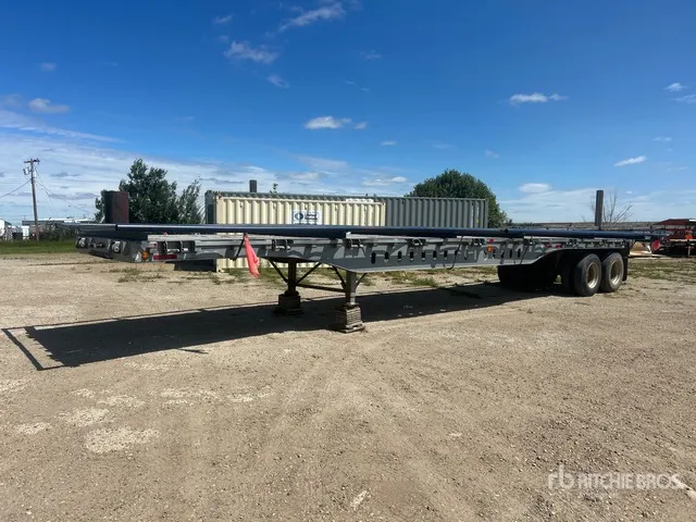 1975 Trailmobile 45 ft T/A Flatbed Trailer