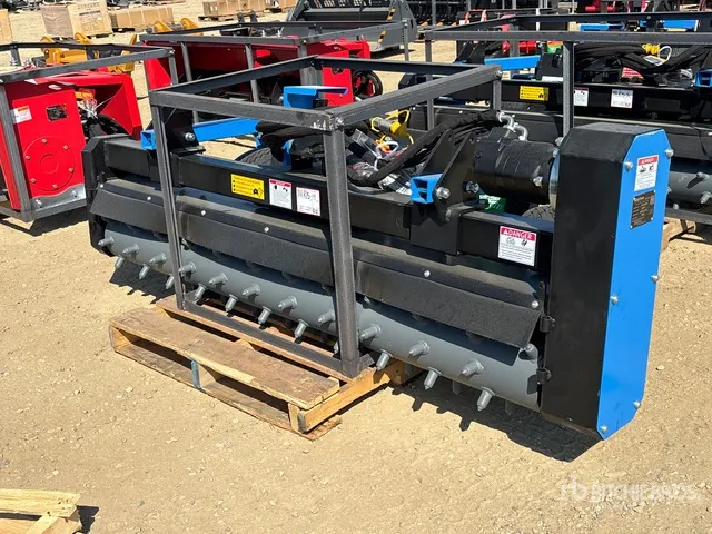 2026 Raytree RMSC78 78 in Skid Steer Power Rake (Unused)