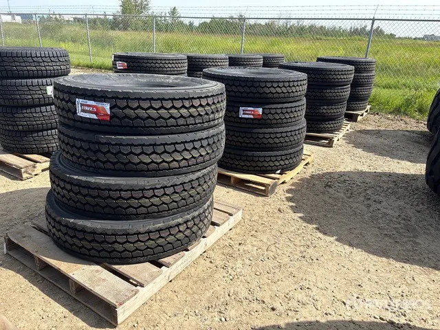 Quantity of (16) Dovroad 11R22.5 Tires (Unused)