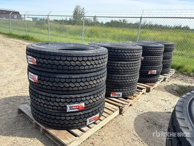 Quantity of (16) Dovroad 11R22.5 Tires (Unused)
