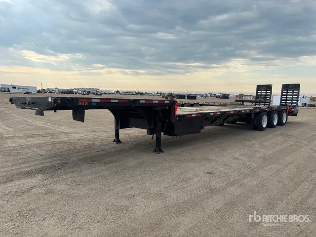 2019 Manac 53 ft Tri/A Step Deck Trailer
