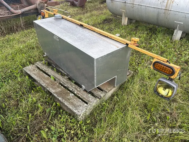 Aluminum Fuel Tank