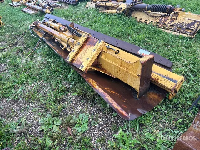144 in Motor Grader Snow Wing