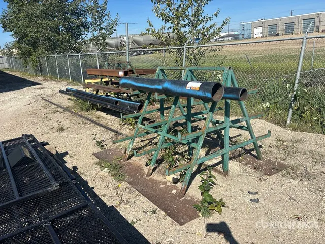 Quantity of (2) Small Material Storage Rack