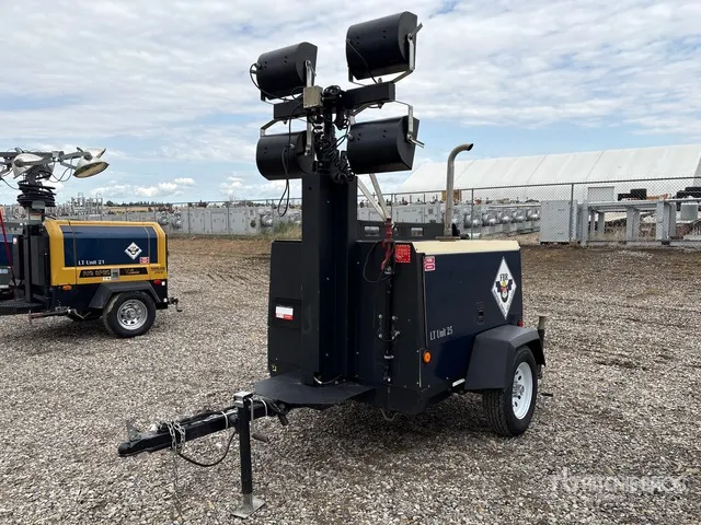 2015 Doosan L20 20 kW Light Tower