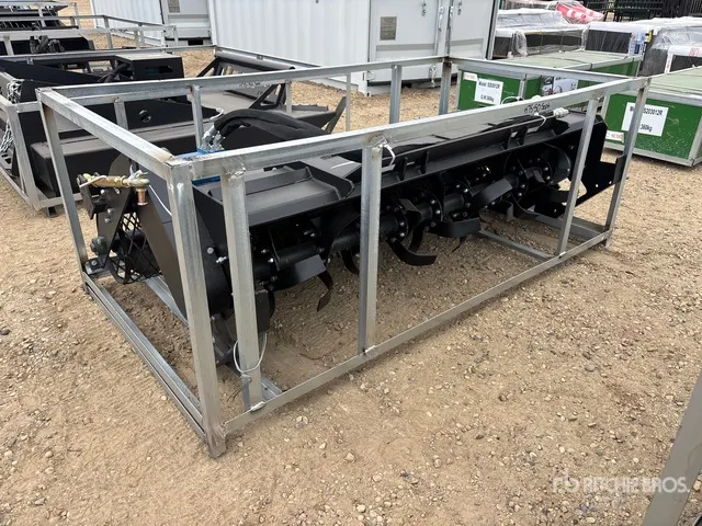2026 Suihe SSTLRT 72 in Skid Steer Tiller (Unused)