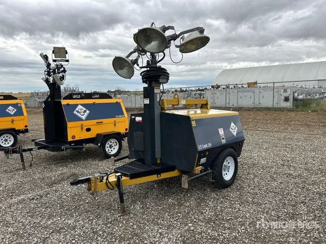 2013 Allmand 22 kW Light Tower