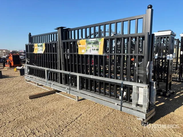 2026 Suihe NFG-20FC-3 20 ft Farm Metal Driveway Gate (Unused)