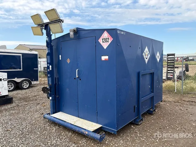 2000 Stamford 54.4 kW Skid-Mounted Generator Set