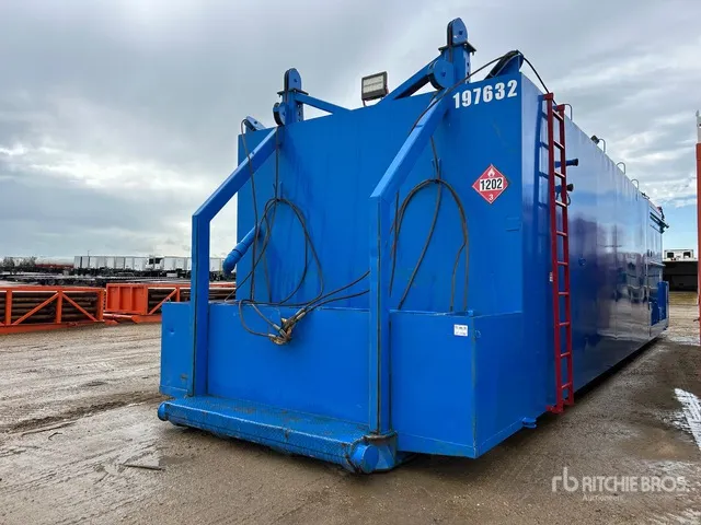 50 ft Skid Mounted Doghouse