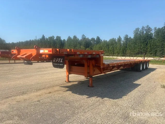 1998 Gerrys 48 ft Tri/A Step Deck Trailer