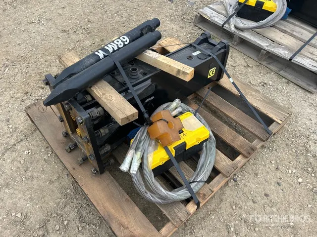 2023 Jisan JSB400SL 40 in Skid Steer Breaker