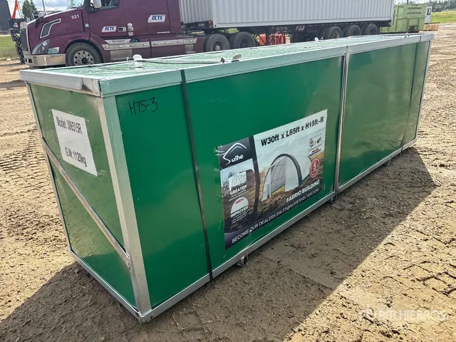 2026 Suihe S306515R-300gPE 30 ft x 65 ft Storage Building (Unused)