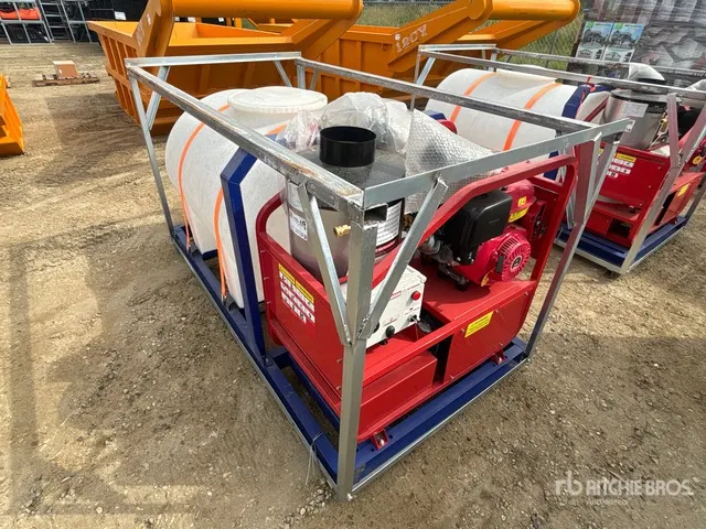 2026 Suihe PW Skid-Mounted Pressure Washer (Unused)