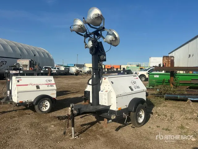 2010 Magnum MLT4080KV 8 kW Light Tower