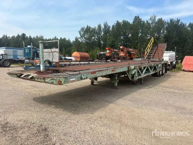 Great Dane T/A Hydraulic Catwalk Trailer
