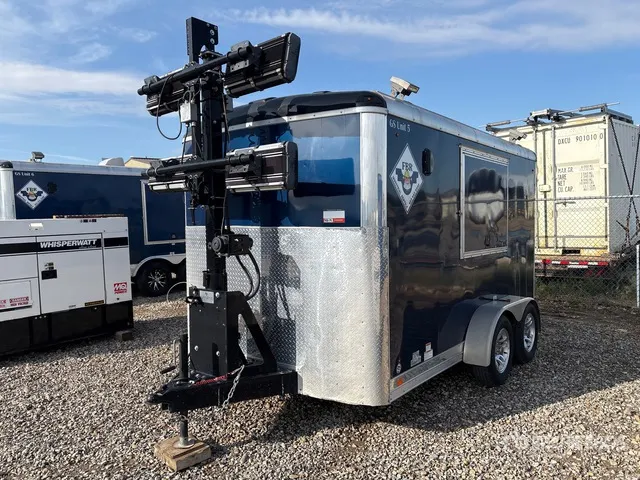 2014 Vision 25 kVA Mobile Generator Set