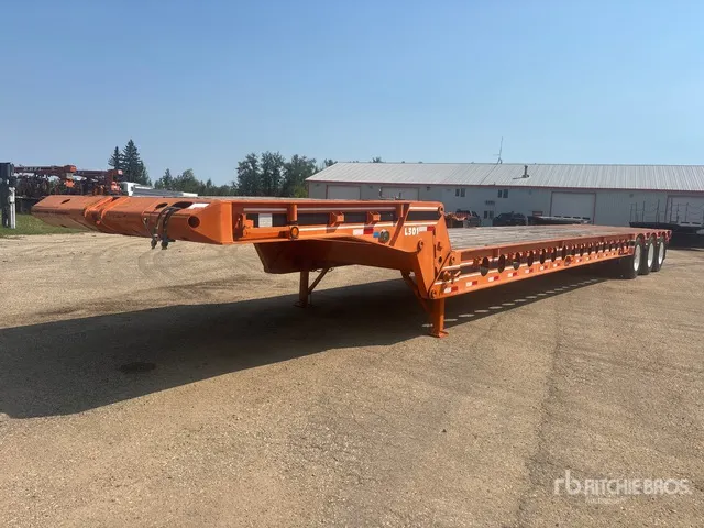 1989 Scona 52 ft Tri/A Folding Neck Trailer