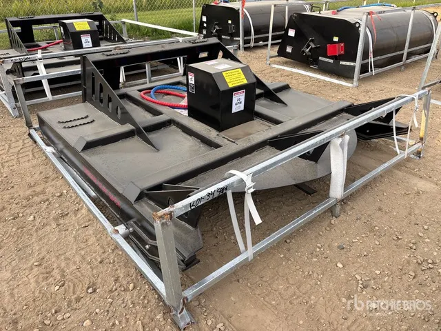 2026 LANDY BC72 Skid Steer Brush Cutter (Unused)