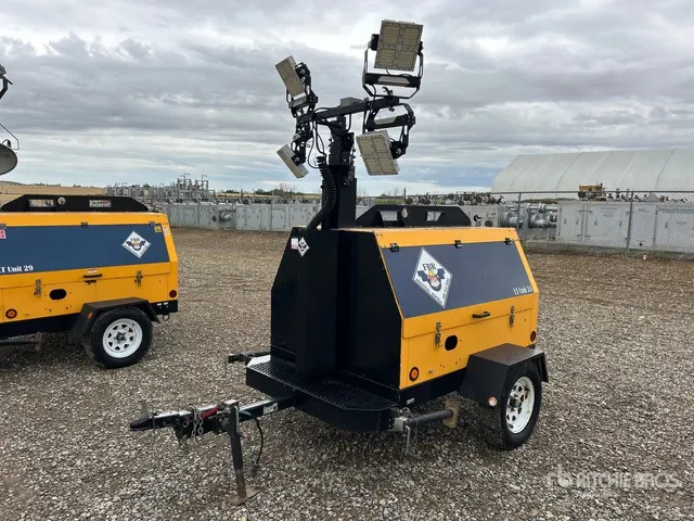 2015 Doosan 20 kW Light Tower