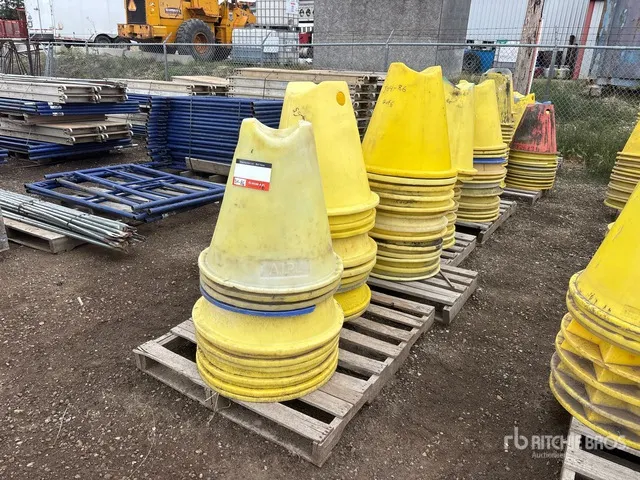 Pipeline Cones