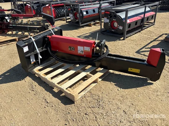 2026 Raytree RMLS18T 24 in Skid Steer Log Splitter (Unused)