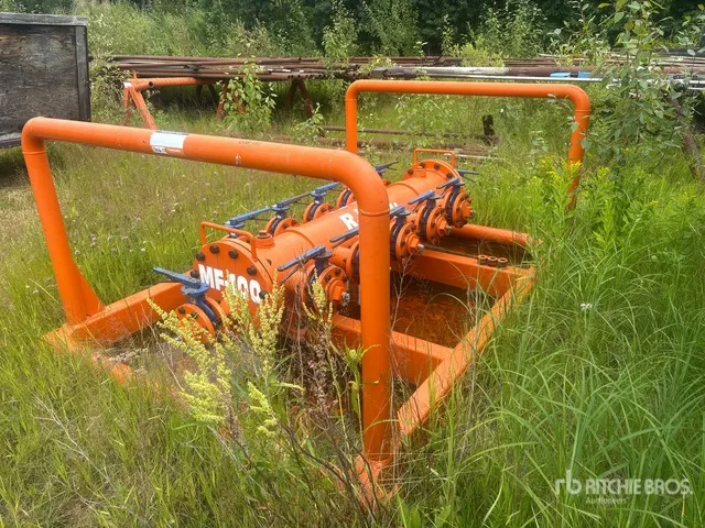 10-Port Manifold