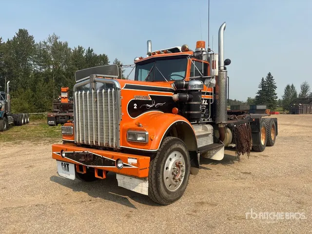 1977 Kenworth 6x4 Winch Truck