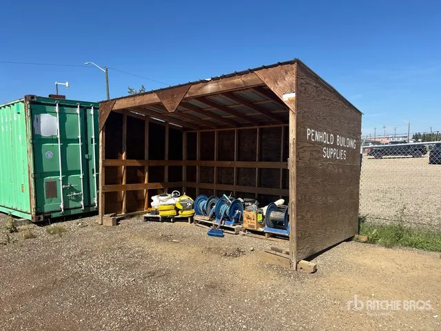 Wooden Livestock Shelter