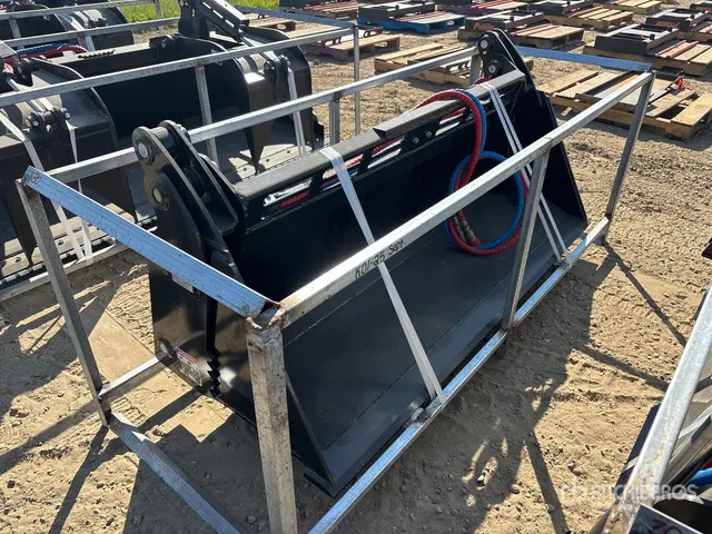 2026 LANDY 4IN1B72 Multi-Purpose Skid Steer Bucket (Unused)