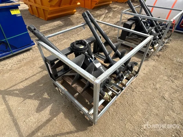2026 Suihe SSA Skid Steer Auger (Unused)