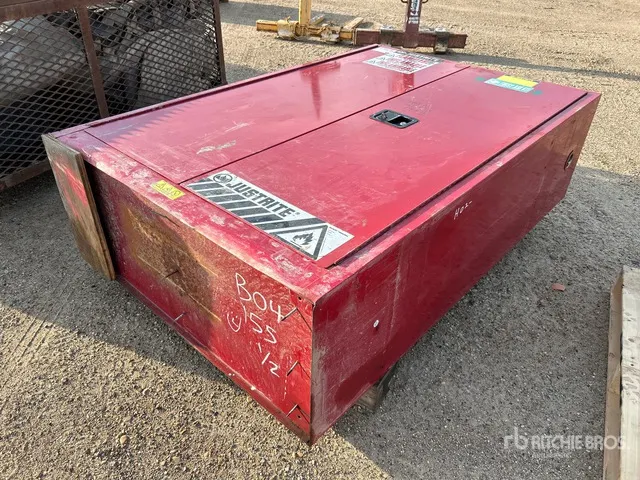 Justrite Flammable Cabinet
