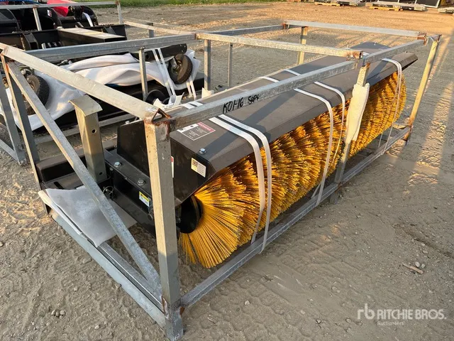 2026 LANDY AB72 72 in Skid Steer Broom (Unused)