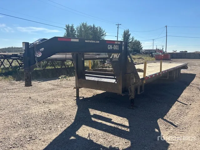 2022 Abu Trailers 36 ft Tri/A Equipment Trailer