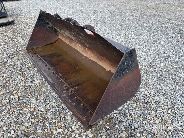96 in Telehandler Bucket - Fits Cat TH63