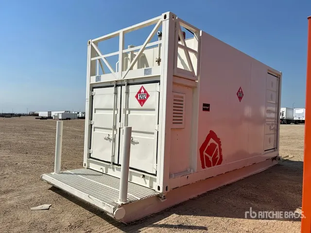 2011 Western Global 20000 L Skid Mounted Steel Fuel Tank