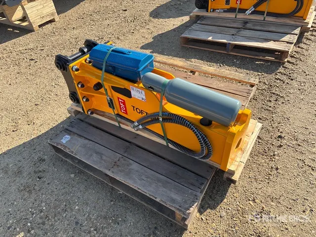 2026 TOFT TOFT680 Hydraulic Breaker - Fits 5-7 ton Excavator (Unused)
