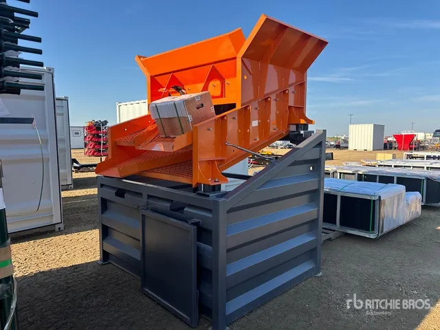 2026 Suihe VG Skid-Mounted Vibratory Screen (Unused)