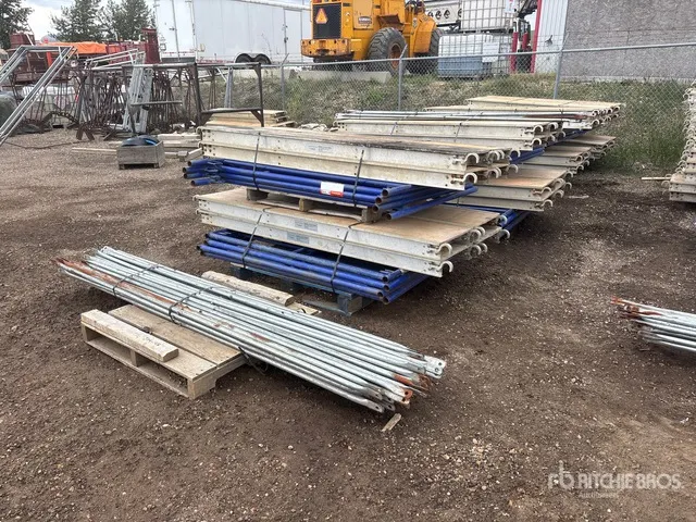 Quantity of (4) Bundles Scaffolding