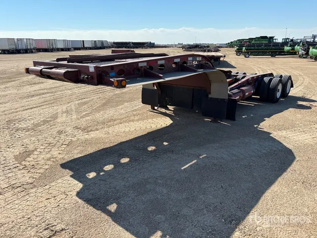 2002 Peerless JP-45-LR-16LP 40800 kg 16-Wheel Heavy-Haul Jeep