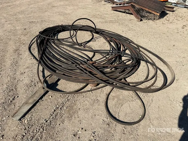 Quantity of 7/8 Winch Line Cable